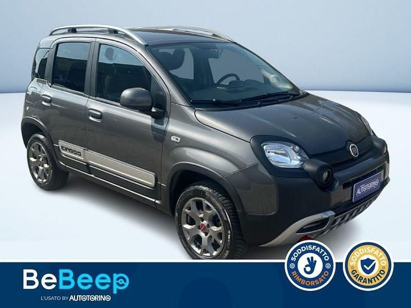 Usata Fiat Panda Cross Cross 86 CV (63 kW) 2023 Grigio Utilitaria