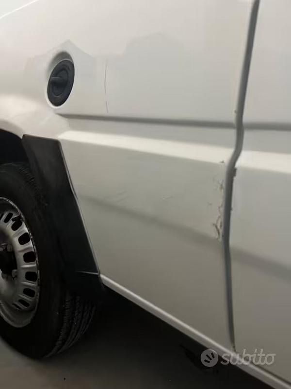 Usata Fiat Panda 1995 Bianco Utilitaria