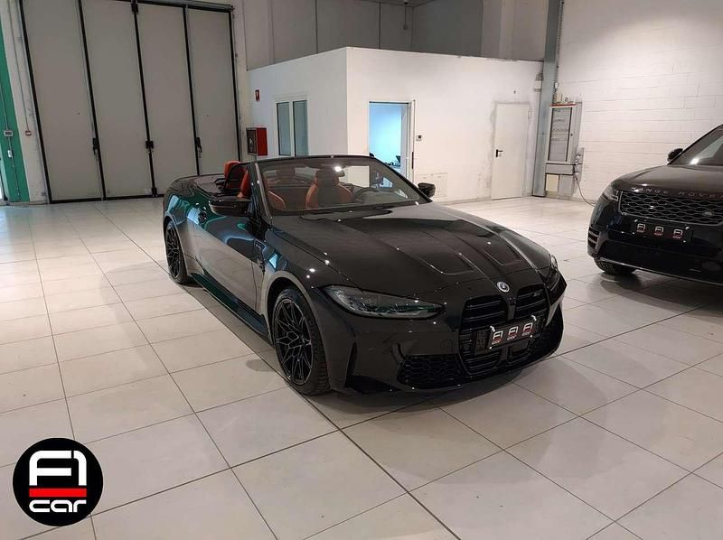 Usata BMW M4 Cabriolet Competition Edition 510 CV (375 kW) 2022 Nero Cabrio