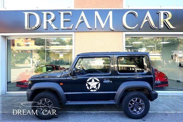 Usata Suzuki Jimny 102 CV (75 kW) 2018 Bianco pastello SUV