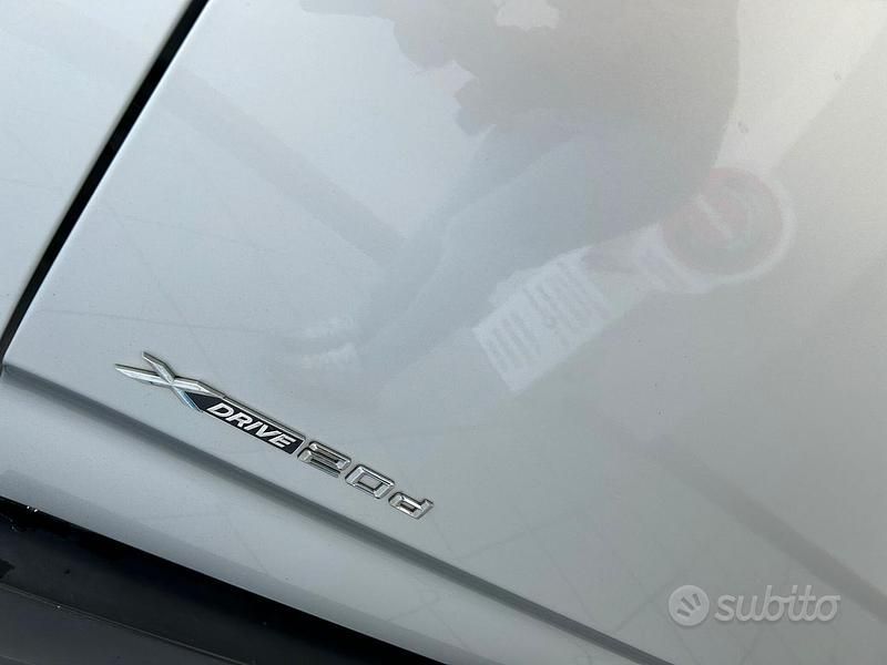 Usata BMW X3 177 CV (130 kW) 2009 Grigio SUV