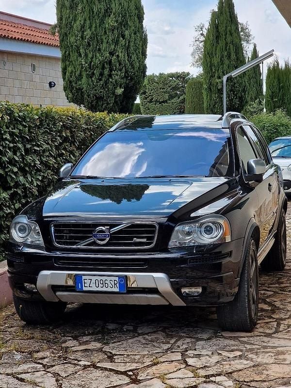 Usata Volvo XC90 200 CV (147 kW) 2012 Nero SUV