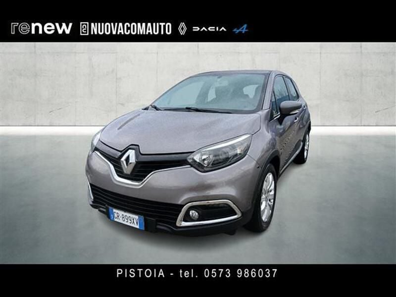Grigio scuro Usata 2014 Renault Captur SUV | 8900 € (Super prezzo) - Immagine 1/4