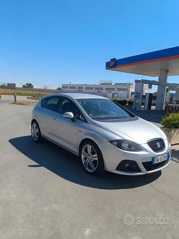 Usata Seat Leon FR 170 CV (125 kW) 2009 Utilitaria