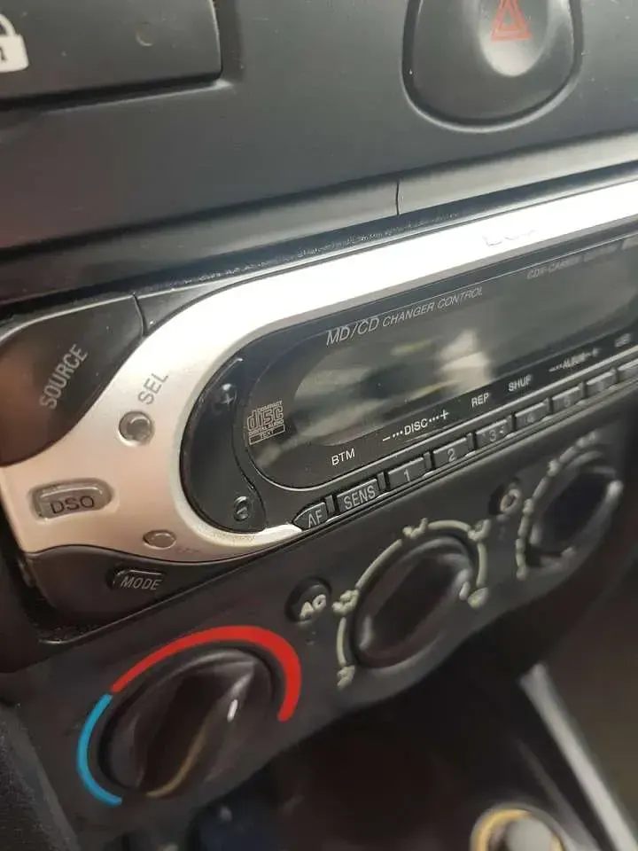 Brugt Renault Clio II 58 HK (42 kW) 2005 Sort Sedan