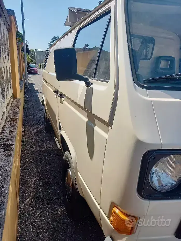 Usata VW T3 1984 Bianco Furgone
