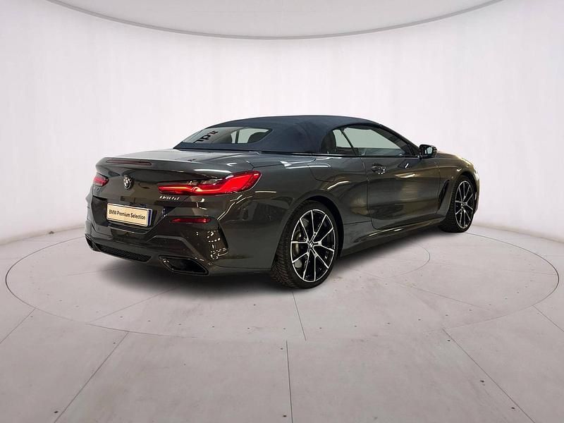 Usata BMW 840 M Sport 340 CV (250 kW) 2023 Grigio Coupé