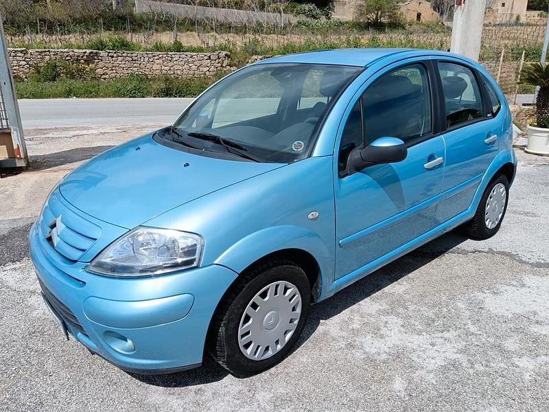 Usata Citroën C3 Exclusive 60 CV (44 kW) 2009 Blu Berlina
