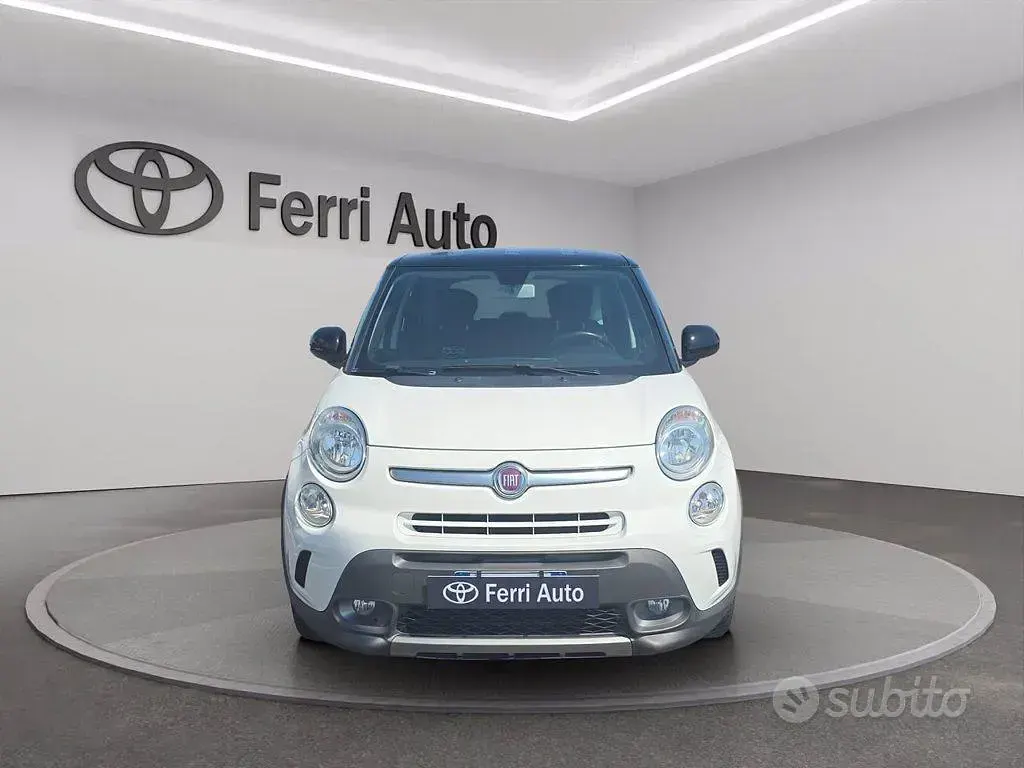 Usata Fiat 500L Trekking 95 CV (69 kW) 2016 Bianco Monovolume