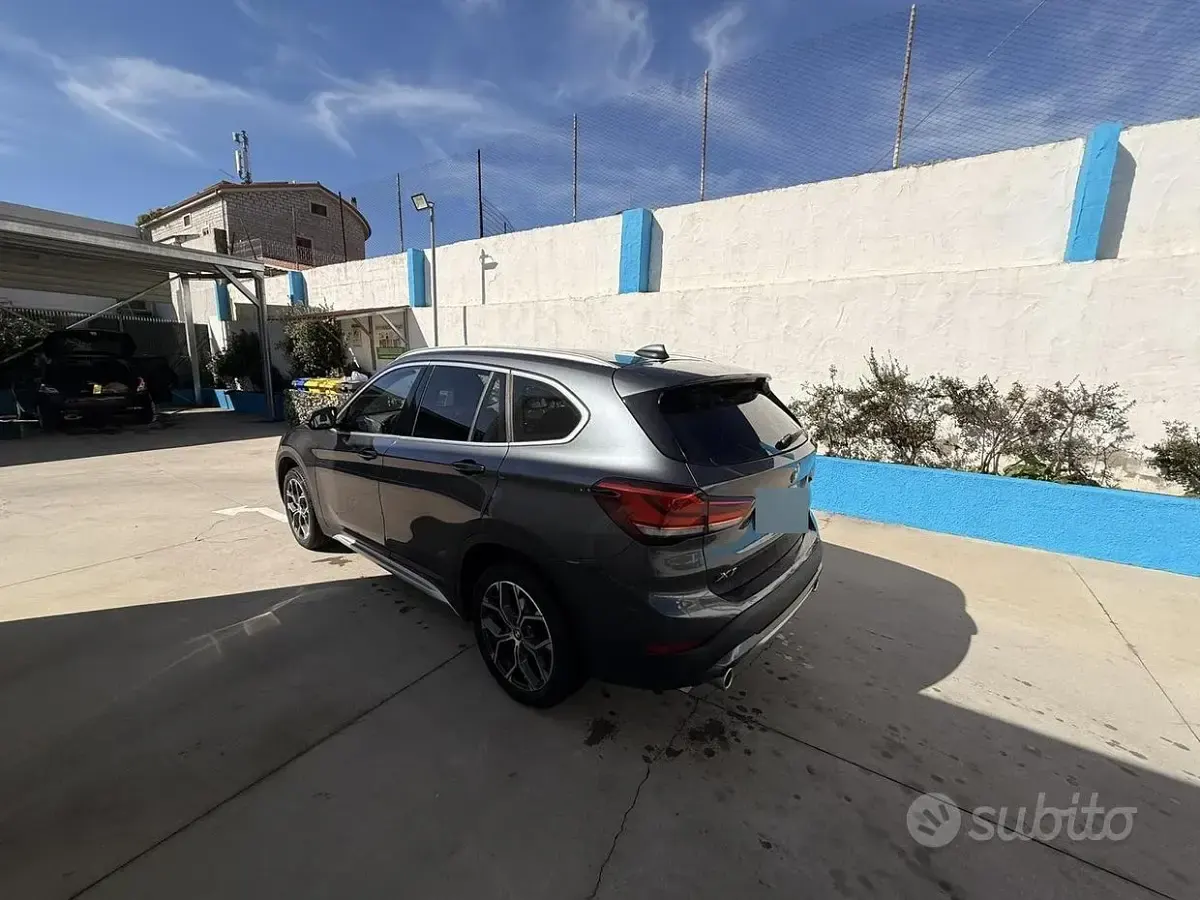 Usata BMW X1 xLine 150 CV (110 kW) 2022 Grigio SUV