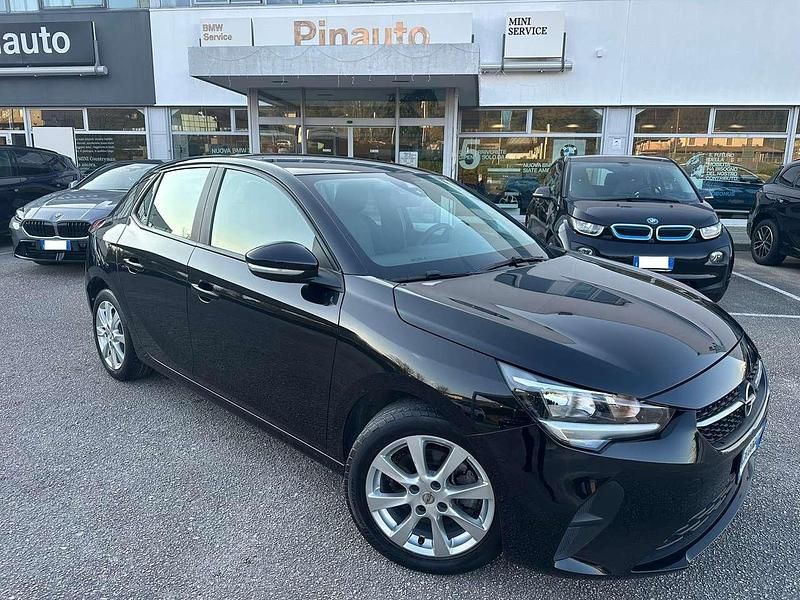 Usata Opel Corsa Edition 101 CV (74 kW) 2023 Nero Berlina
