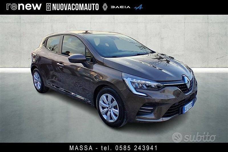 Usata Renault Clio V Zen 86 CV (63 kW) 2020 Brun vision Berlina