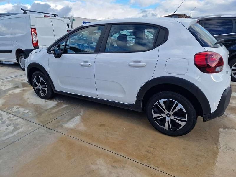 Usata Citroën C3 102 CV (75 kW) 2021 Bianco Utilitaria