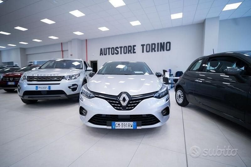 Usata Renault Clio V Techno 101 CV (74 kW) 2023 Nessuno Berlina