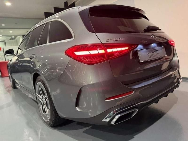Usata Mercedes C300e Premium Plus 265 CV (194 kW) 2021 Antracite Station wagon