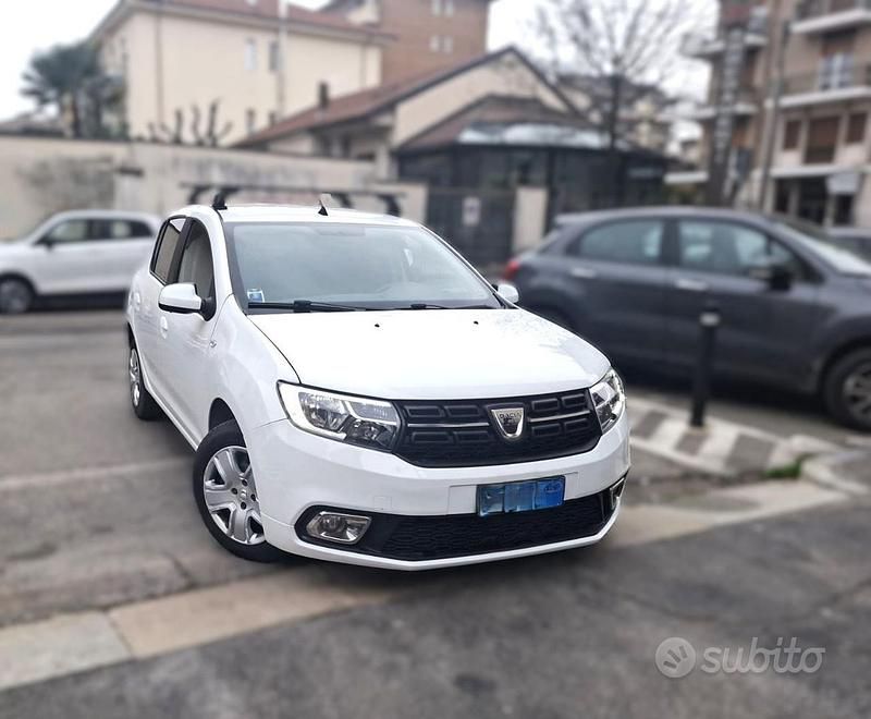 Usata Dacia Sandero Stepway 101 CV (74 kW) 2021 Bianco Berlina