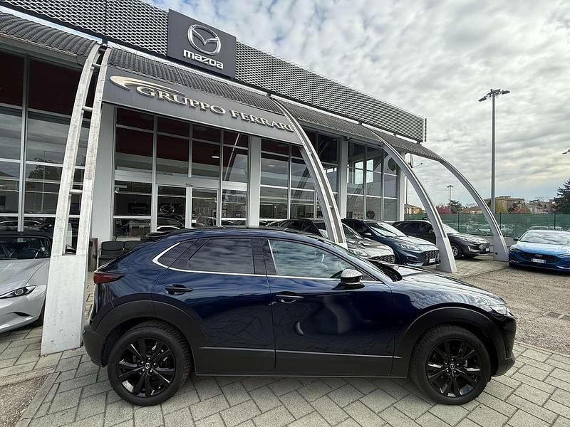 Usata Mazda CX-30 Homura-Line 150 CV (110 kW) 2023 Blu/azzurro SUV