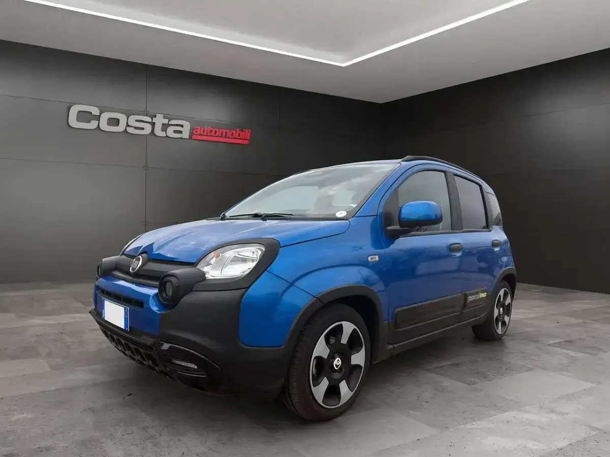 Usata Fiat Panda S 69 CV (50 kW) 2025 Blu/azzurro Utilitaria