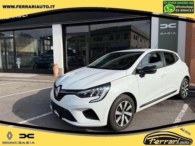 Usata Renault Clio V Equilibre 91 CV (66 kW) 2022 Bianco Berlina