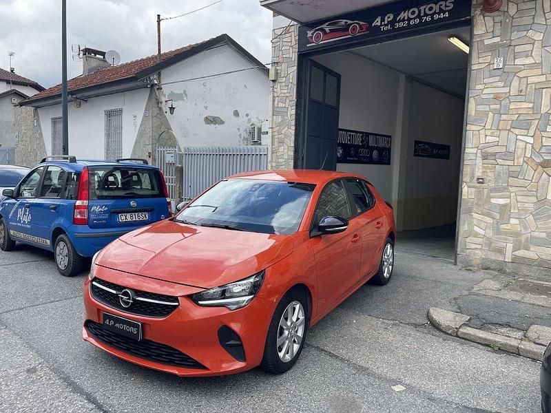 Arancione Usata 2021 Opel Corsa Edition Tre volumi | 8990 € (Super prezzo) - Immagine 1/4