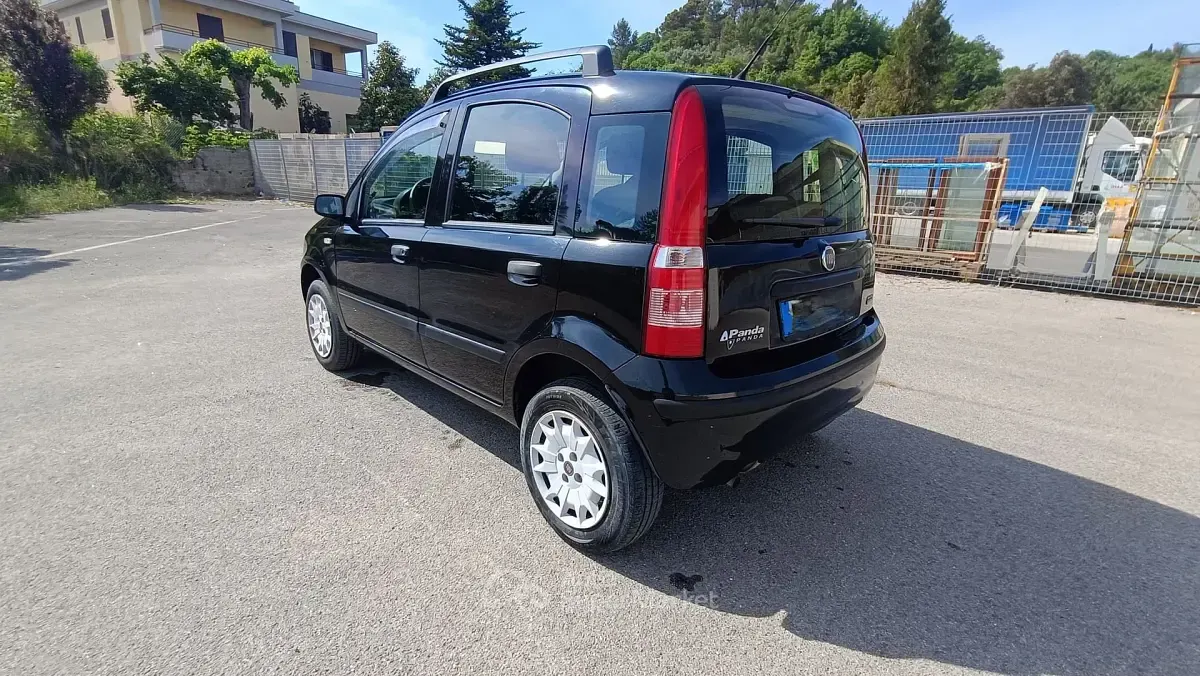 Gebraucht Fiat Panda 60 PS (44 kW) 2009 Kleinwagen