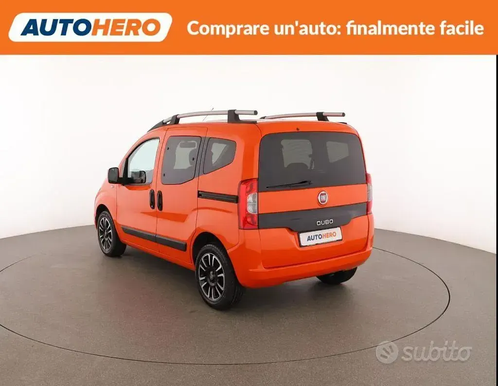 Usata Fiat Qubo Trekking 95 CV (69 kW) 2016 Monovolume