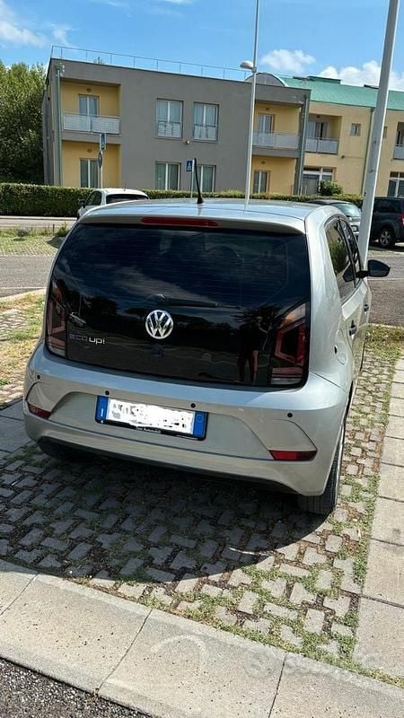 Usata VW up! 2017 Grigio Utilitaria