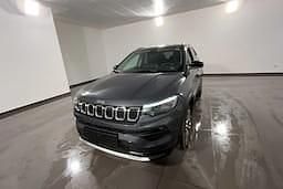 Graphite grey met. Usata 2021 Jeep Compass Limited SUV | 17.990 € (Super prezzo) - Immagine 1/3
