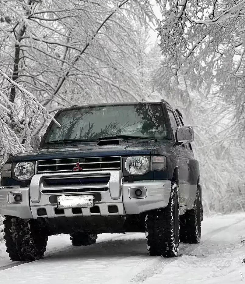 Usata Mitsubishi Pajero 125 CV (91 kW) 1998 SUV