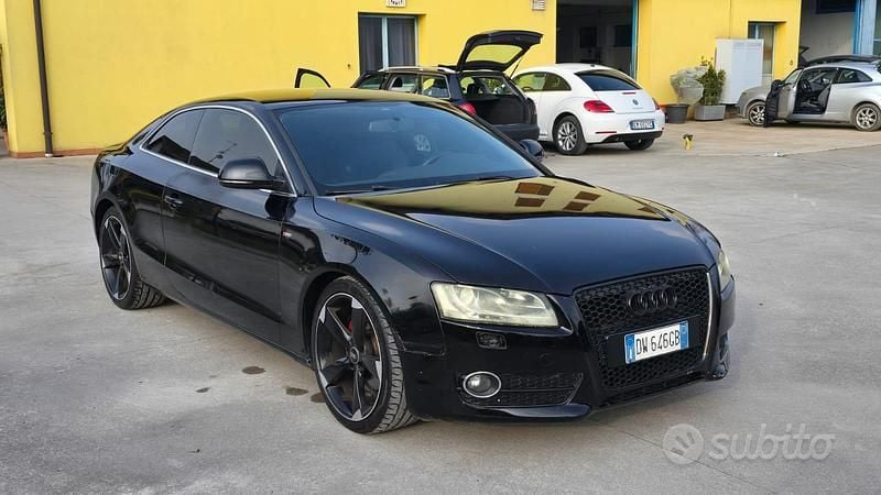Usata Audi A5 180 CV (132 kW) 2009 Nero Coupé