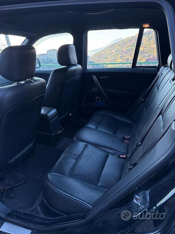 Usata BMW X3 2005 Nero SUV