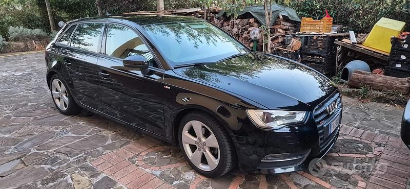 Usata Audi A3 140 CV (102 kW) 2018 Berlina