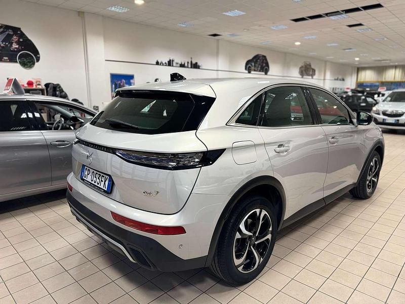 Usata DS Automobiles DS7 Crossback Bastille 131 CV (96 kW) 2023 Argento SUV