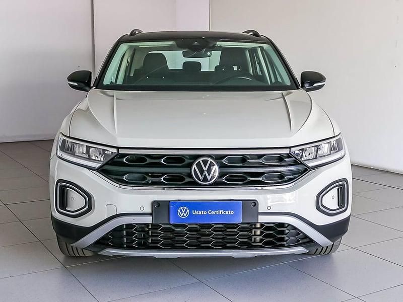 Usata VW T-Roc Life 116 CV (85 kW) 2023 Ascot grey nero SUV