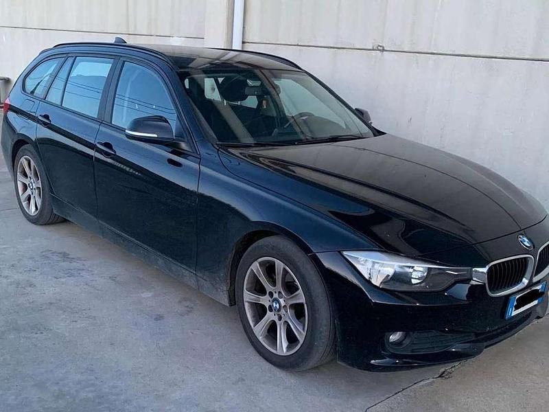 Usata BMW 316 116 CV (85 kW) 2014 Nero Station wagon