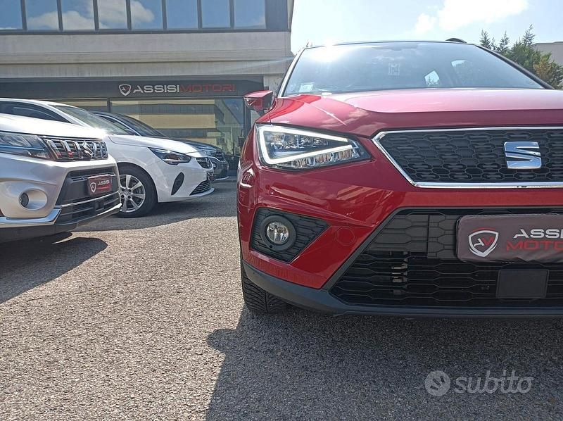 Usata Seat Arona XCELLENCE 90 CV (66 kW) 2020 Rosso SUV