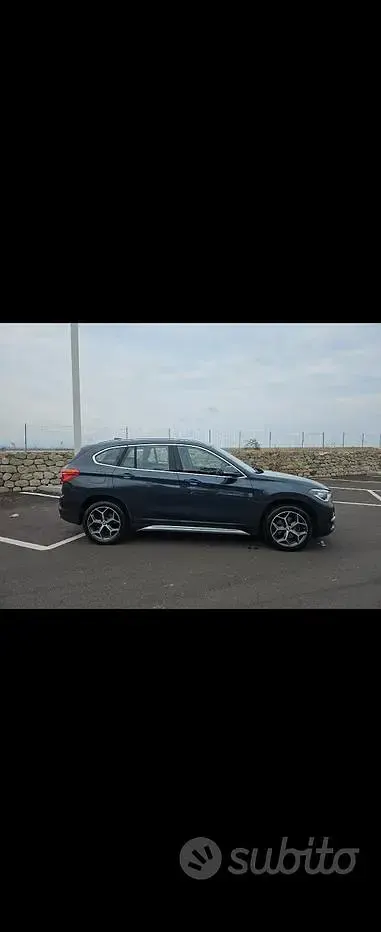 Usata BMW X1 xLine 150 CV (110 kW) 2018 Blu SUV