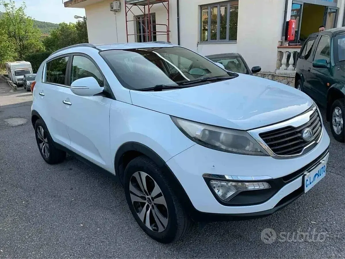 Usata Kia Sportage 116 CV (85 kW) 2013 Bianco SUV