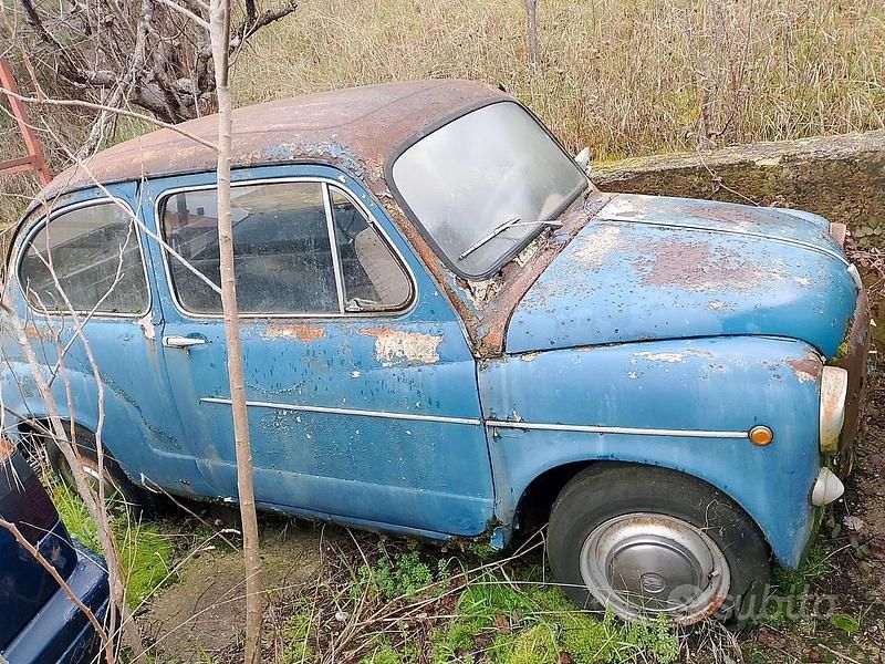 Usata Fiat 600D 1960