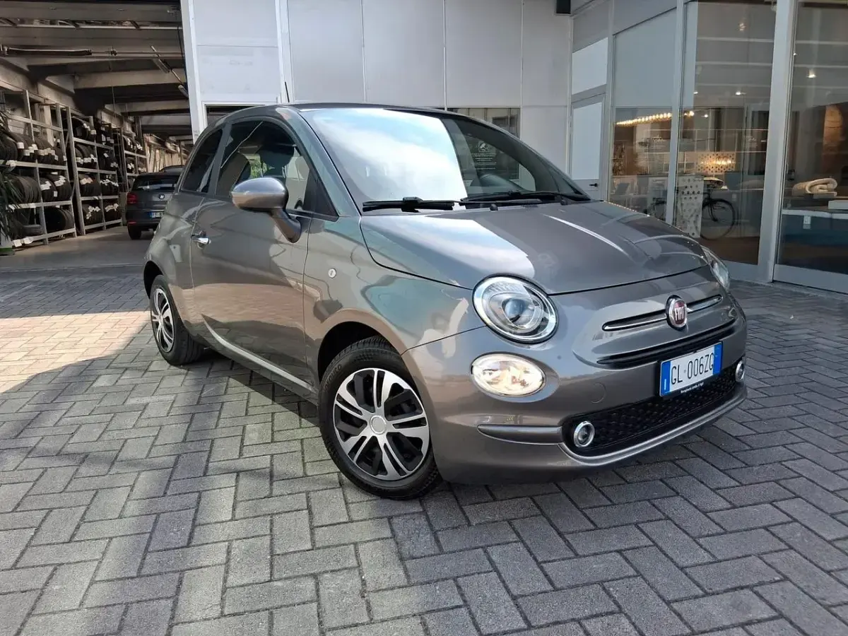 Usata Fiat 500X 70 CV (51 kW) 2022 Giallo SUV