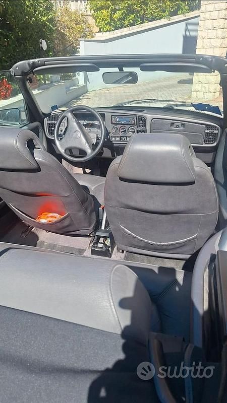 Usata Saab 900 1991 Bianco