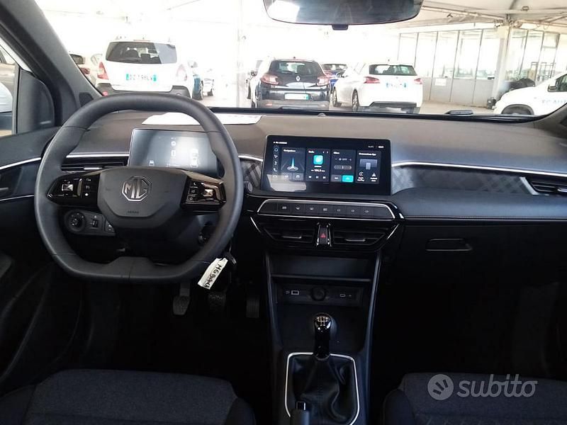Nuova MG MG3 116 CV (85 kW) 2025 Bianco Utilitaria