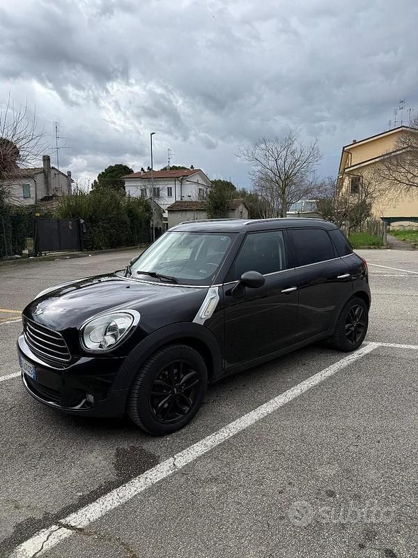 Usata Mini One D Countryman 2011 Nero SUV
