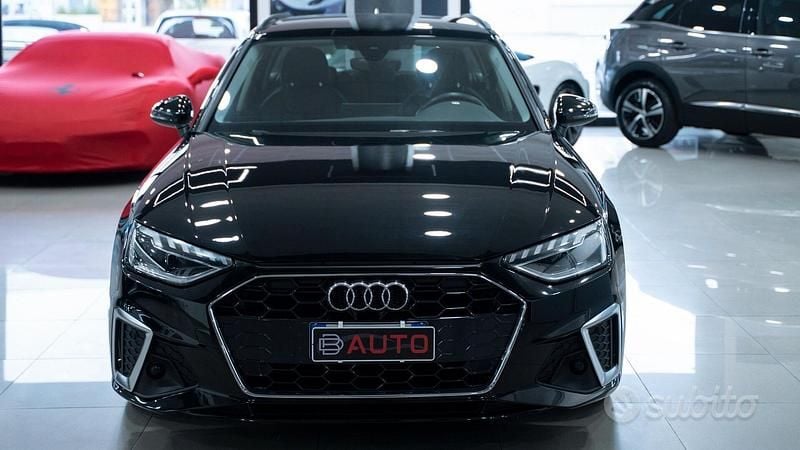 Usata Audi A4 S-Line 204 CV (150 kW) 2020 Nero metallizzato Station wagon