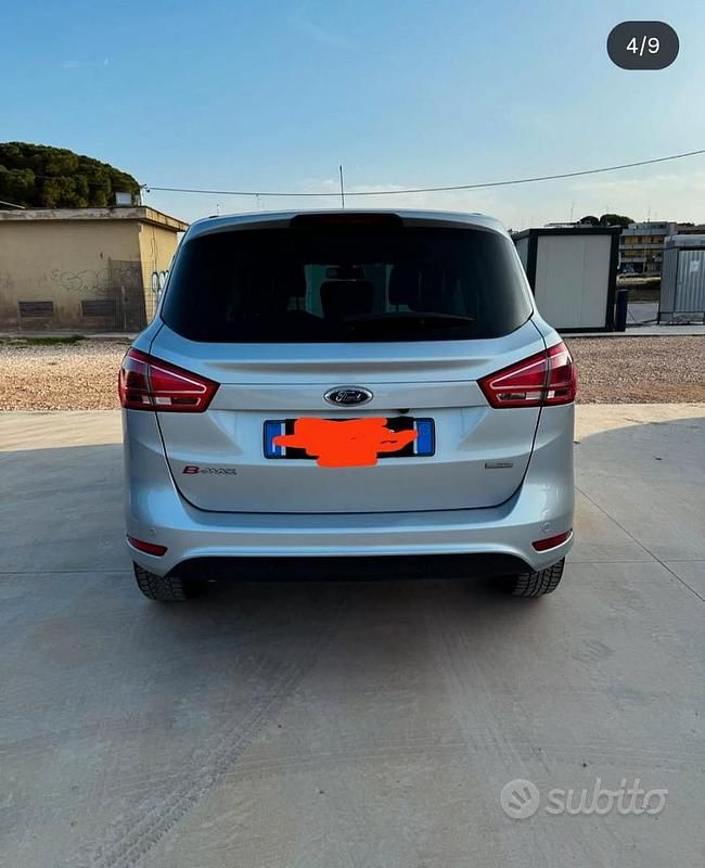 Usata Ford B-MAX 100 CV (73 kW) 2013 Grigio Monovolume