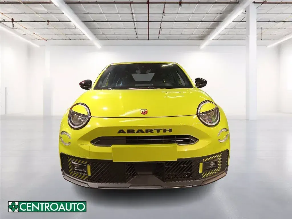 Nuova Abarth 600e Turismo 105 kW (143 CV) 2025 Verde pastello SUV
