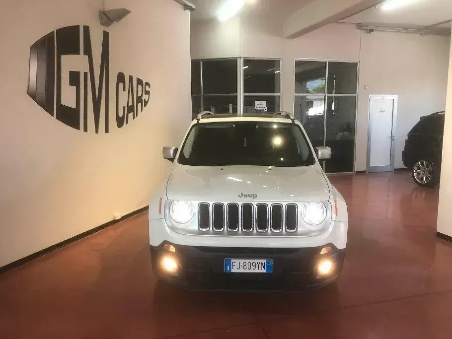 Usata Jeep Renegade Longitude 120 CV (88 kW) 2017 Bianco SUV
