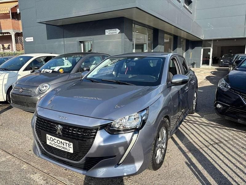 Argento Usata 2020 Peugeot 208 Allure Utilitaria | 8990 € (Super prezzo) - Immagine 1/2
