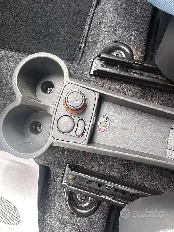 Usata Fiat Panda 4x4 2009 Blu Utilitaria