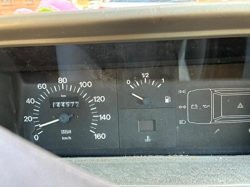 Usata Fiat Panda 1996 Bianco Utilitaria